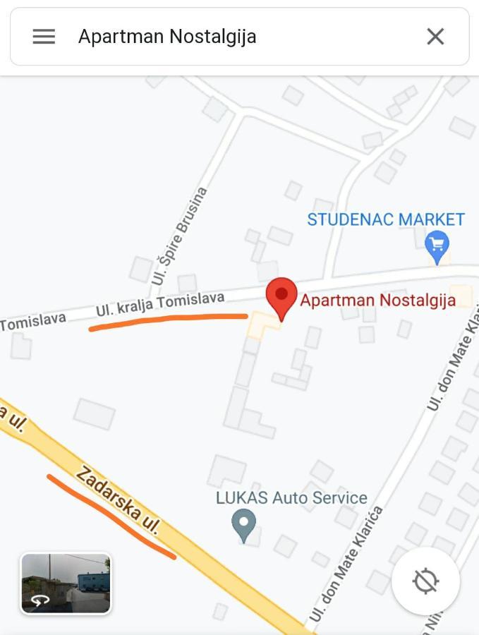 Apartment Nostalgija, Benkovac Esterno foto